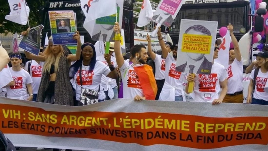 Ils marchent à Dijon pour revendiquer les droits LGBT+